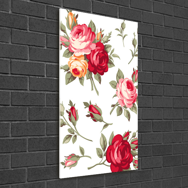 Print on acrylic glass Wild Rose