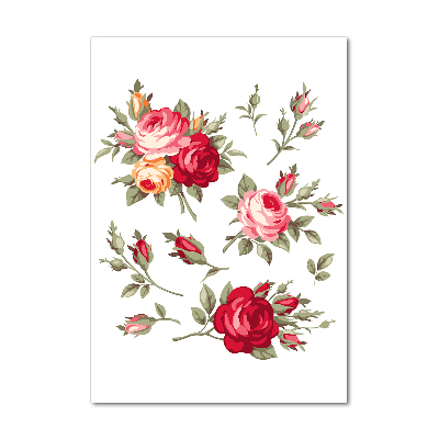 Print on acrylic glass Wild Rose