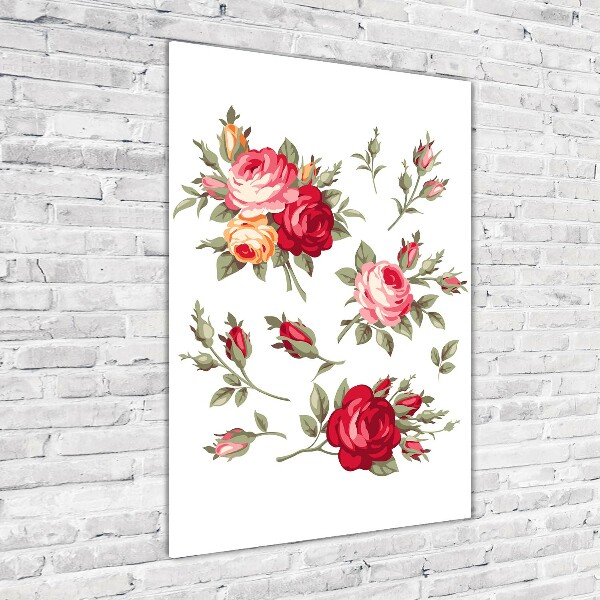 Print on acrylic glass Wild Rose