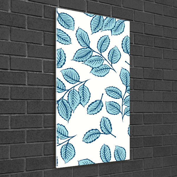 Print on acrylic Leaves