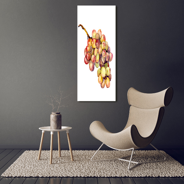 Acrylic print Grapes