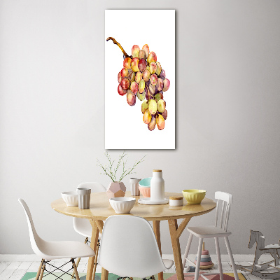 Acrylic print Grapes