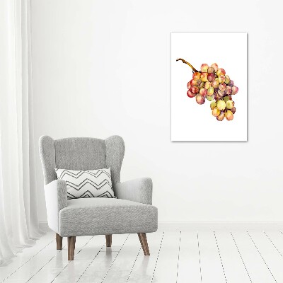 Acrylic print Grapes