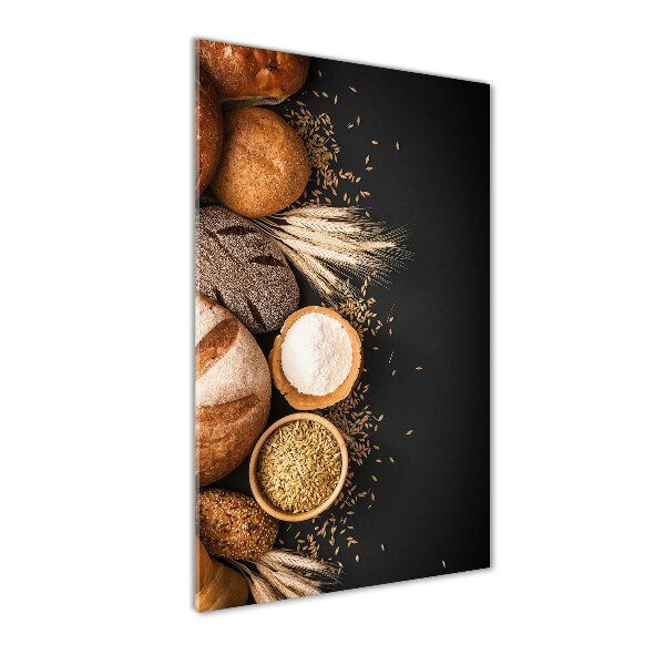 Acrylic print Bread