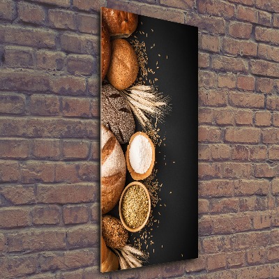 Acrylic print Bread