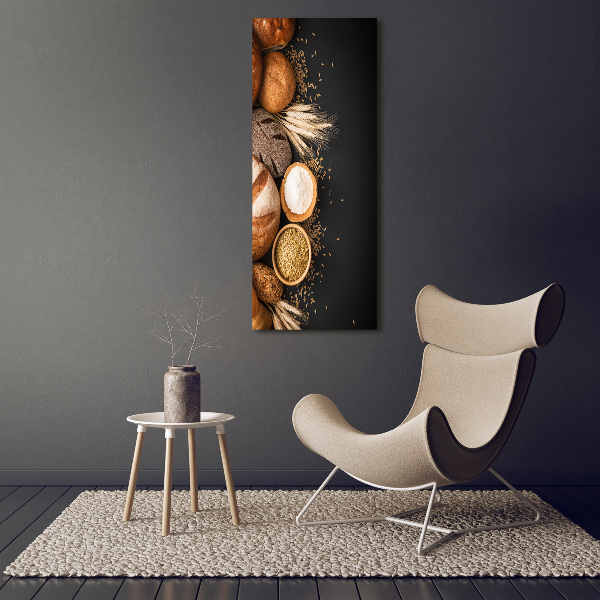 Acrylic print Bread