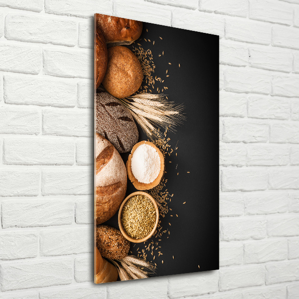 Acrylic print Bread