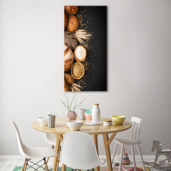 Acrylic print Bread