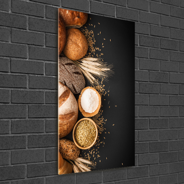 Acrylic print Bread