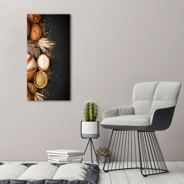 Acrylic print Bread