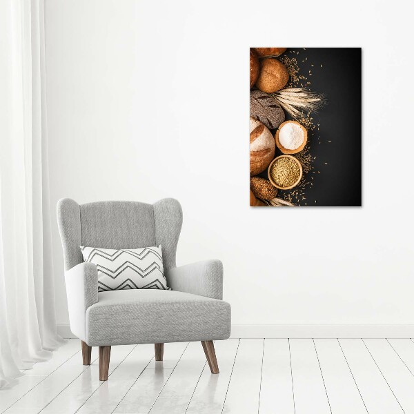 Acrylic print Bread