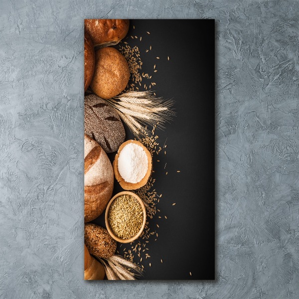 Acrylic print Bread