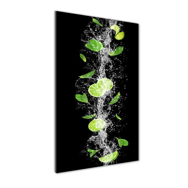 Acrylic print Lime