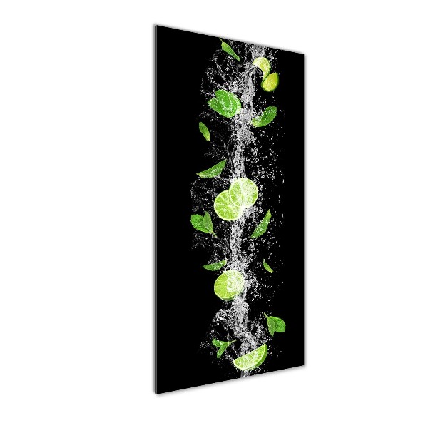 Acrylic print Lime