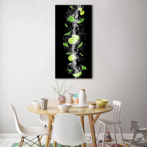 Acrylic print Lime