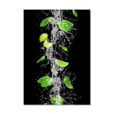 Acrylic print Lime