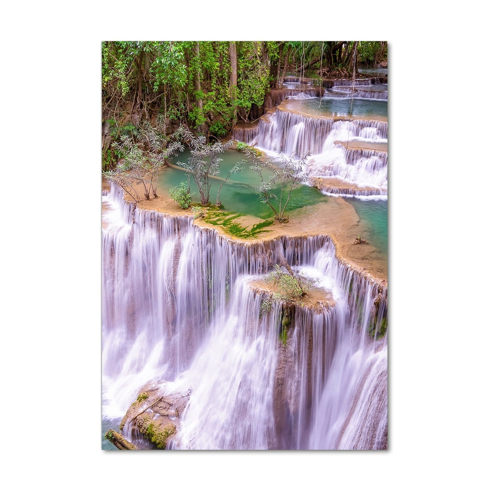 Acrylic glass print Waterfall