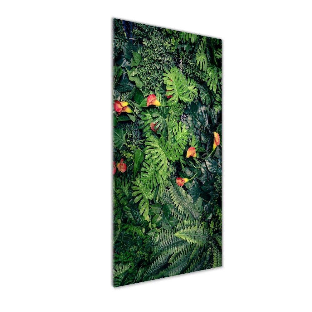 Print on acrylic Tropical plants