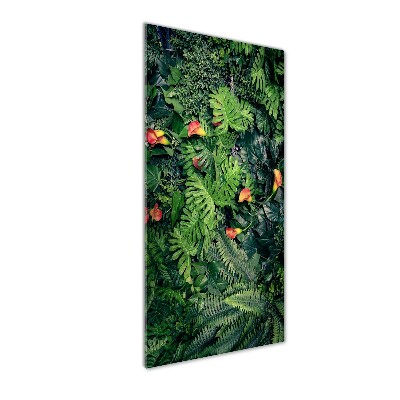 Print on acrylic Tropical plants