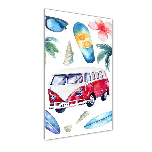 Print on acrylic Surfer set