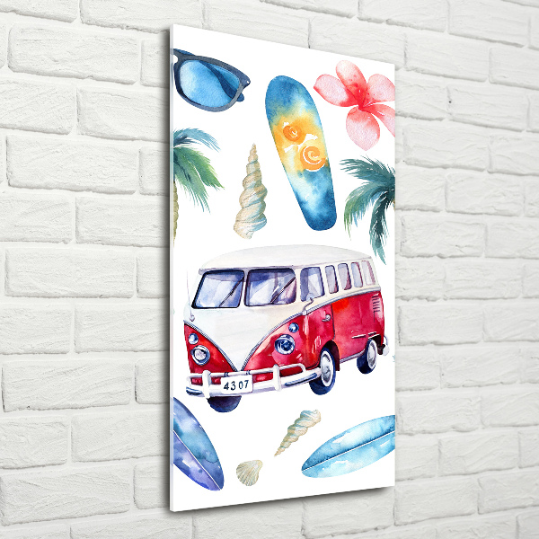 Print on acrylic Surfer set