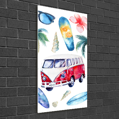 Print on acrylic Surfer set