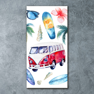 Print on acrylic Surfer set