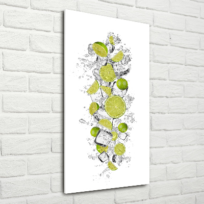 Print on acrylic glass Lime