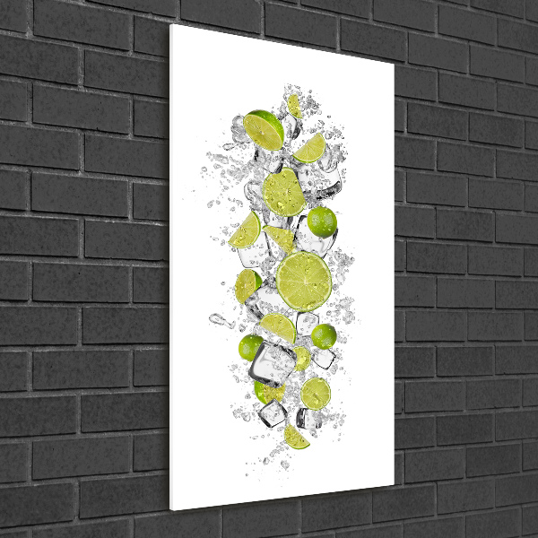 Print on acrylic glass Lime