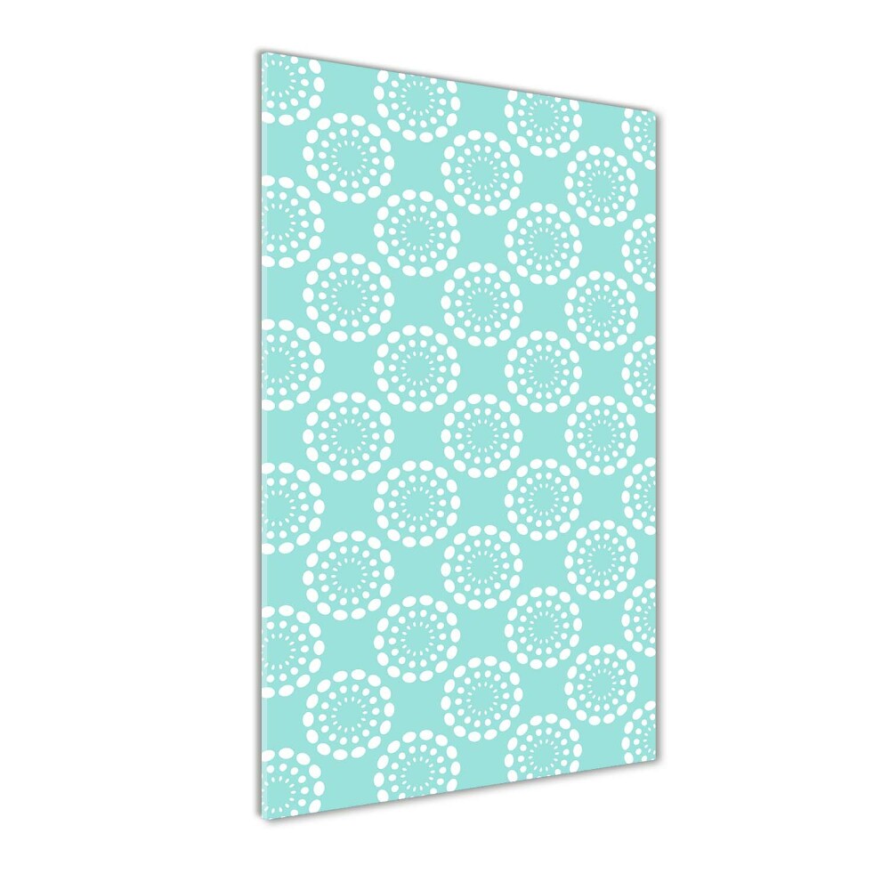 Acrylic wall art Geometric background