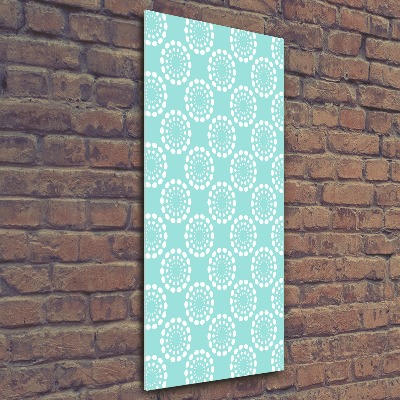 Acrylic wall art Geometric background