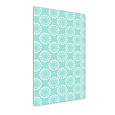 Acrylic wall art Geometric background