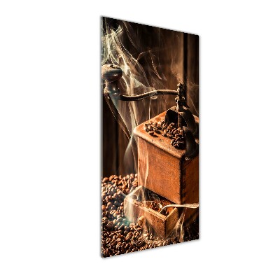 Print on acrylic glass Coffee beans