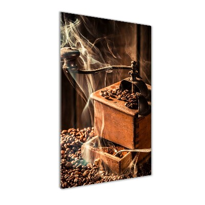 Print on acrylic glass Coffee beans