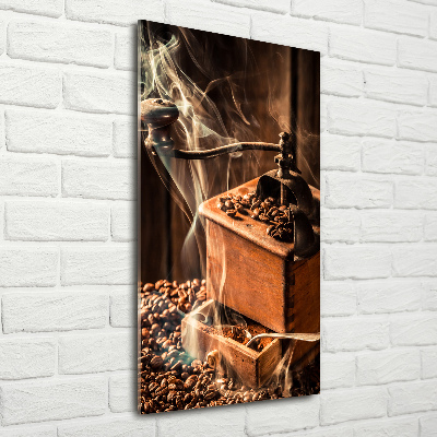 Print on acrylic glass Coffee beans