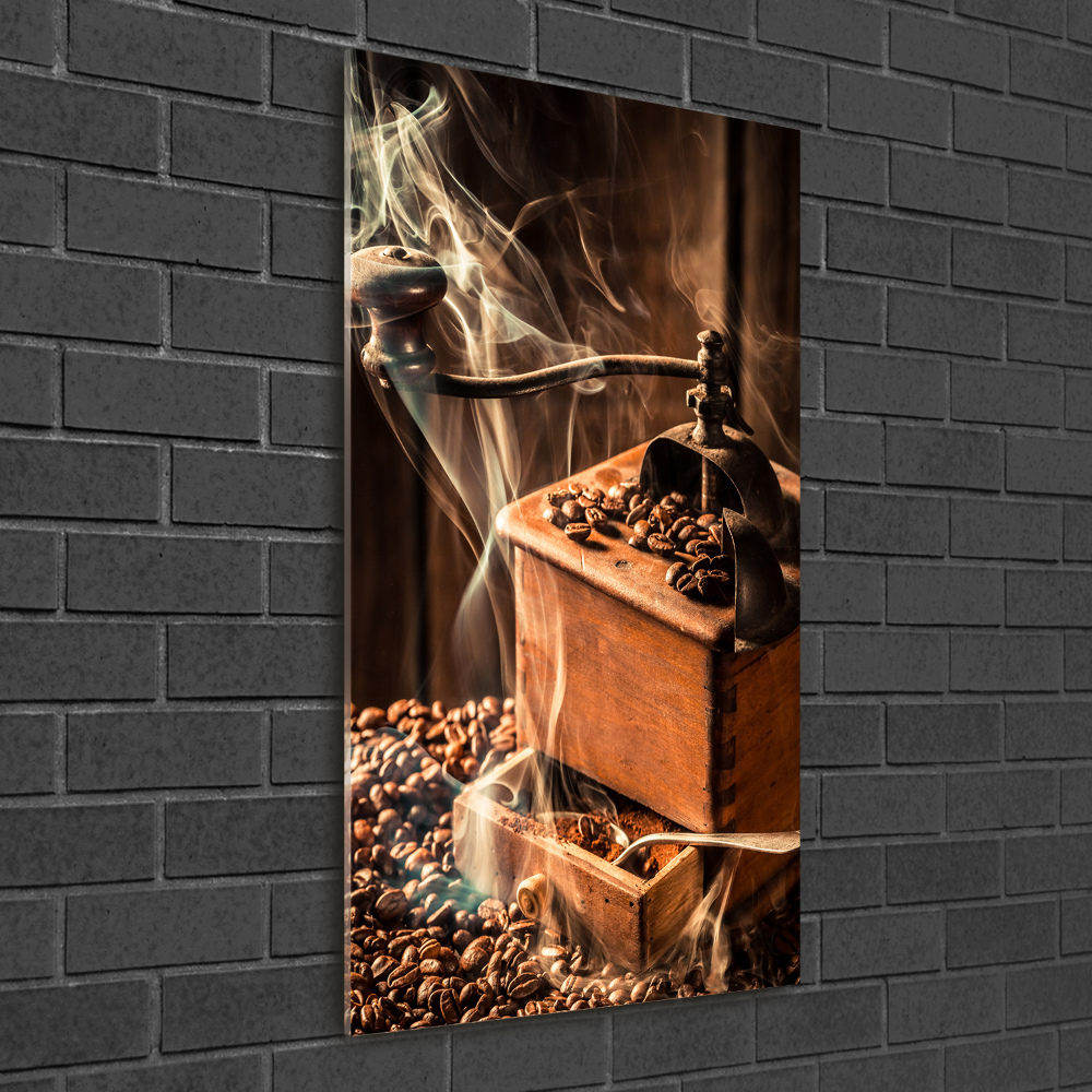 Print on acrylic glass Coffee beans