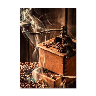 Print on acrylic glass Coffee beans