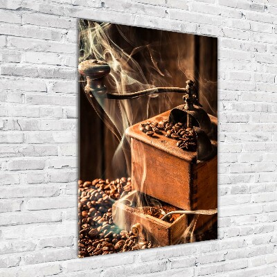 Print on acrylic glass Coffee beans