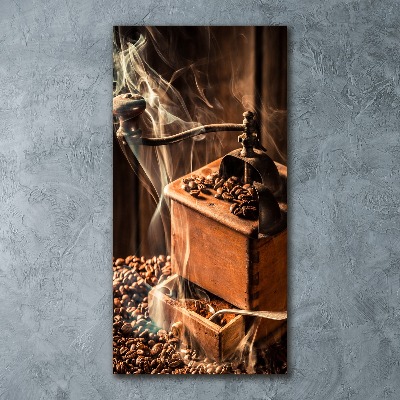 Print on acrylic glass Coffee beans