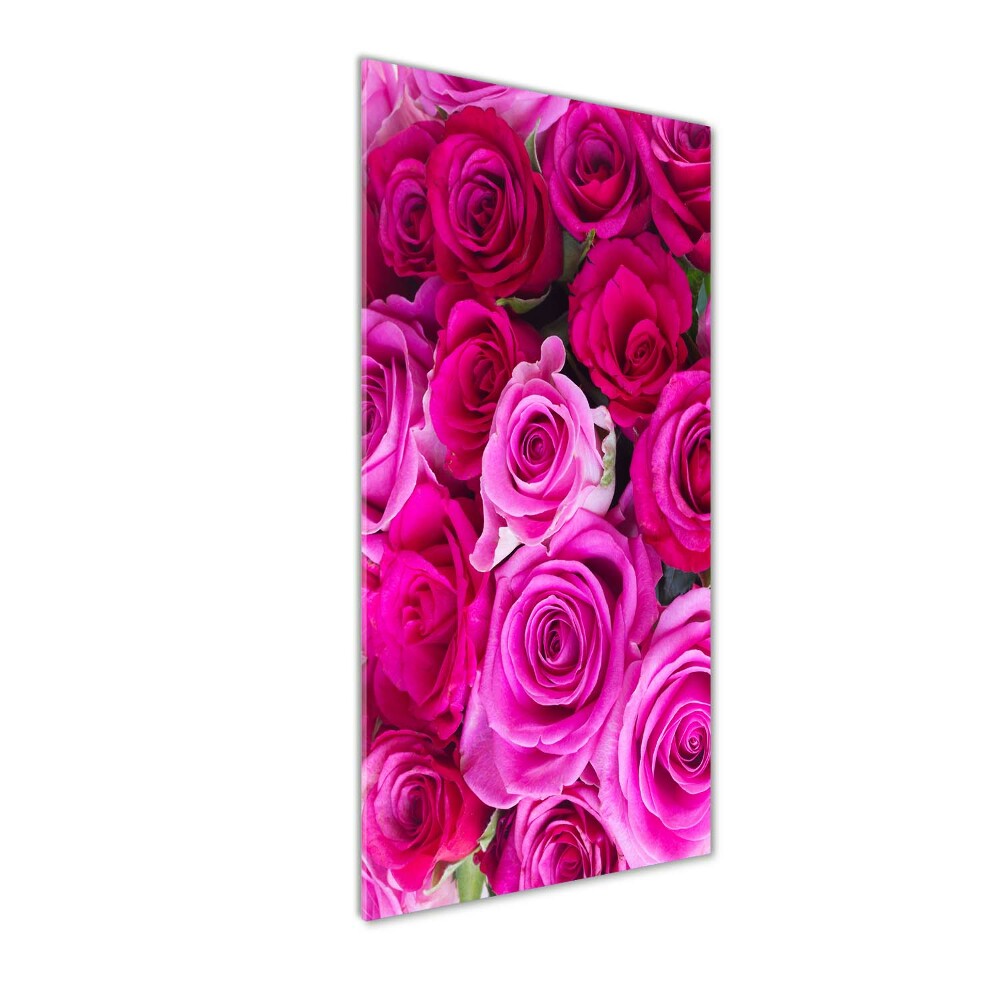 Print on acrylic Pink roses