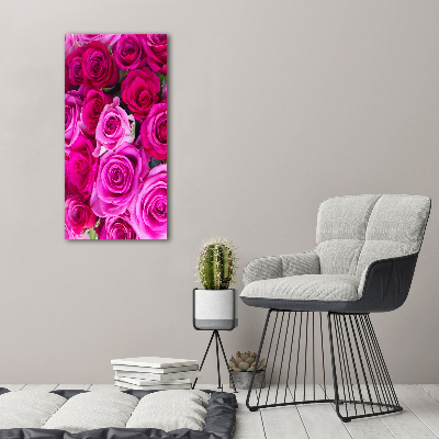 Print on acrylic Pink roses