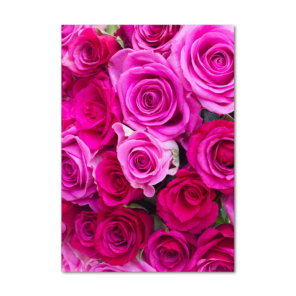 Print on acrylic Pink roses