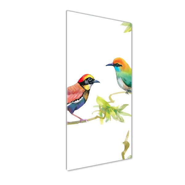 Wall art acrylic Birds