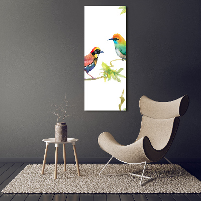 Wall art acrylic Birds