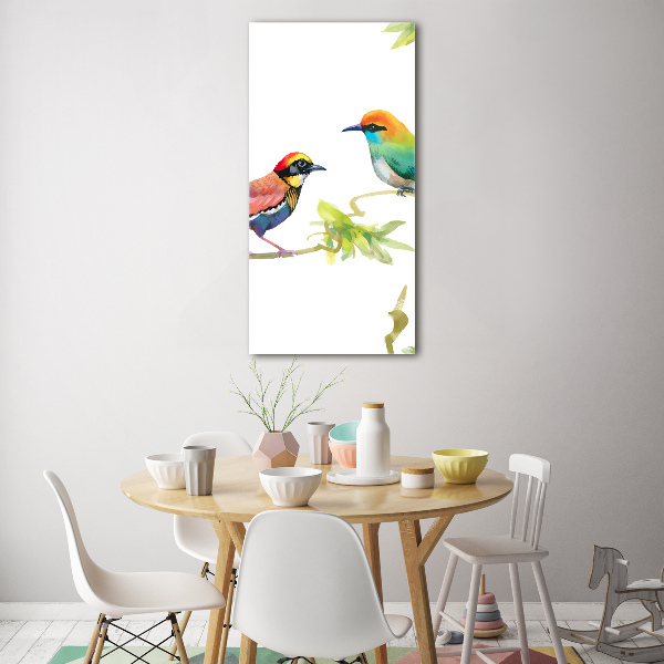 Wall art acrylic Birds