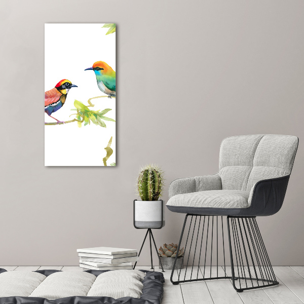 Wall art acrylic Birds