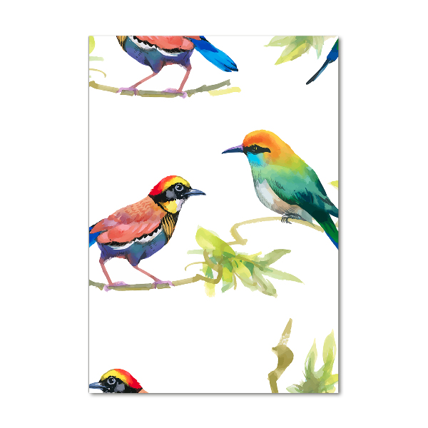 Wall art acrylic Birds