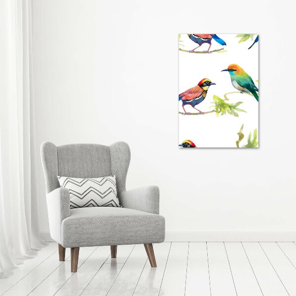 Wall art acrylic Birds