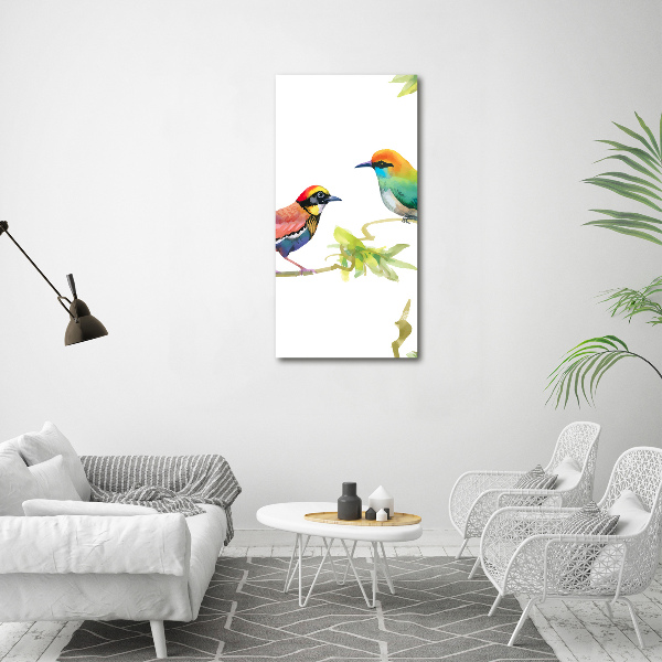 Wall art acrylic Birds