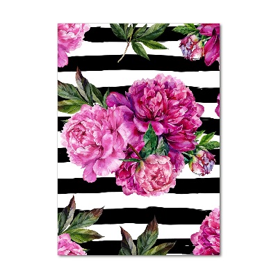 Print on acrylic glass Peonies